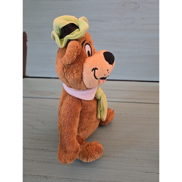 Hanna Barbera Yogi Bear Plush Toy Animal 7" Teddy Bear 1995 VTG Original 3+ Yrs - Picture 4 of 9